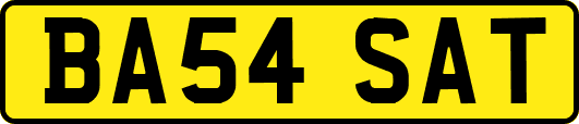 BA54SAT