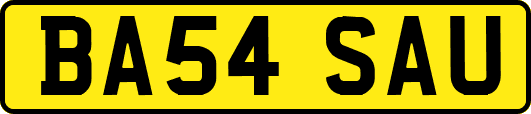 BA54SAU