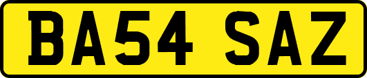 BA54SAZ