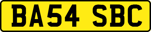 BA54SBC