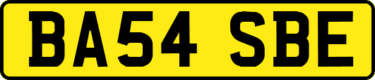 BA54SBE