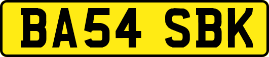 BA54SBK