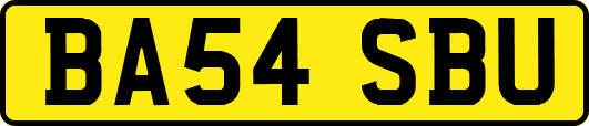 BA54SBU