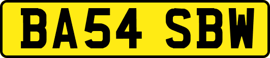 BA54SBW
