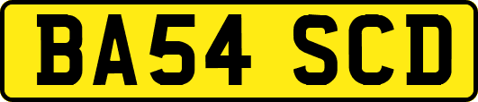 BA54SCD