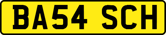 BA54SCH