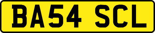 BA54SCL
