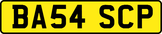BA54SCP