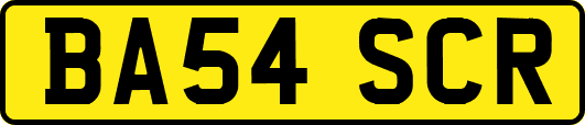 BA54SCR