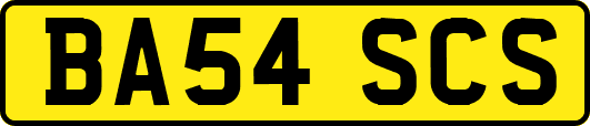 BA54SCS