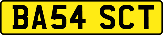BA54SCT
