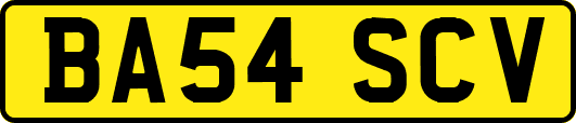 BA54SCV