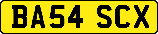 BA54SCX