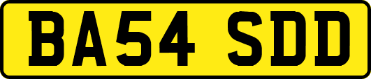 BA54SDD