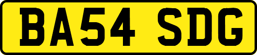 BA54SDG