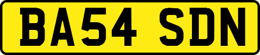 BA54SDN