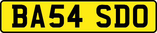 BA54SDO