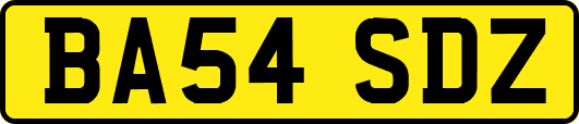BA54SDZ