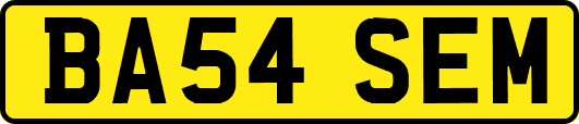 BA54SEM