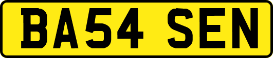 BA54SEN