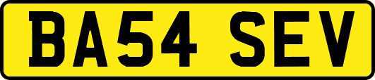 BA54SEV