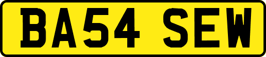 BA54SEW