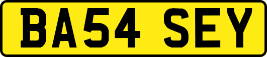 BA54SEY