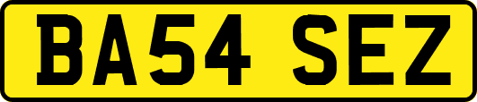 BA54SEZ