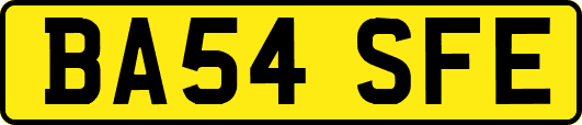 BA54SFE