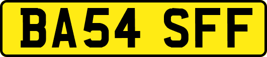 BA54SFF