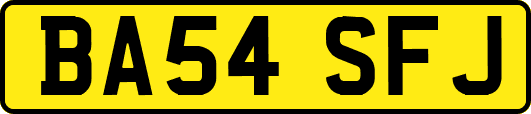 BA54SFJ