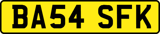 BA54SFK