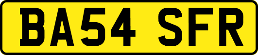 BA54SFR