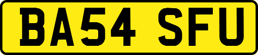 BA54SFU