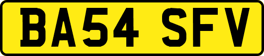 BA54SFV