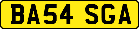 BA54SGA