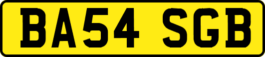 BA54SGB