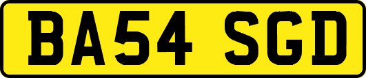 BA54SGD