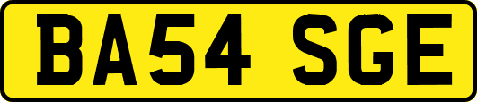 BA54SGE