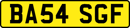BA54SGF