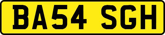 BA54SGH