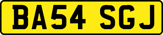 BA54SGJ