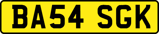 BA54SGK