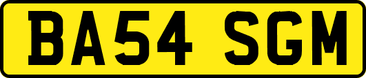 BA54SGM
