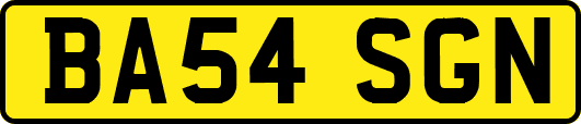 BA54SGN