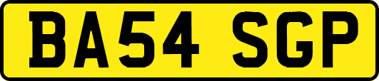 BA54SGP