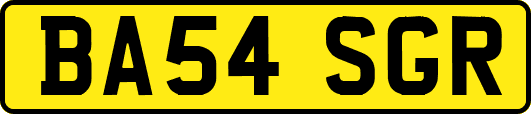 BA54SGR