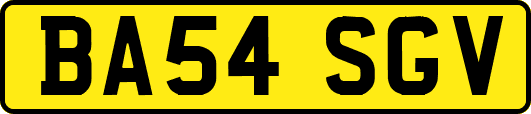 BA54SGV