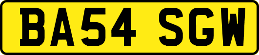 BA54SGW