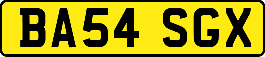 BA54SGX